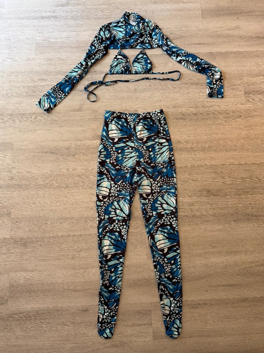 Butterfly 3 piece set